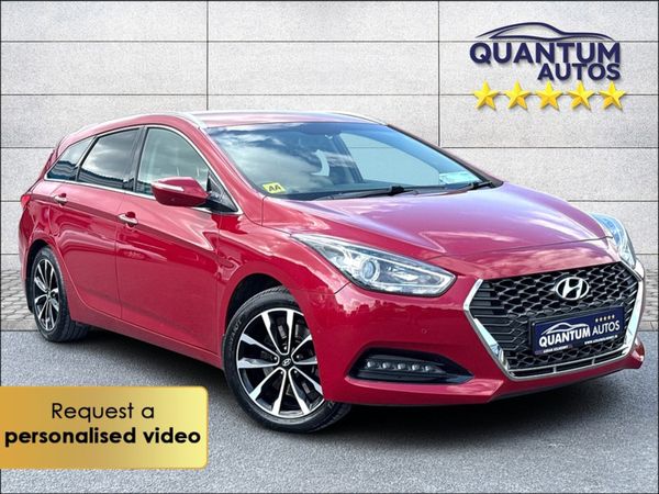 Hyundai i40 Estate, Diesel, 2019, Red