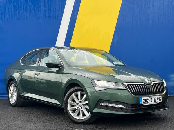 Skoda Superb Saloon, Diesel, 2020, Green