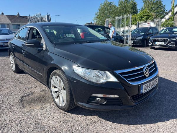 Volkswagen CC Coupe, Diesel, 2009, Black