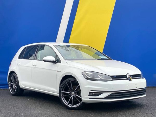 Volkswagen Golf Hatchback, Petrol, 2017, White