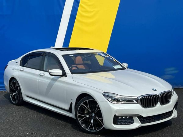 BMW 7-Series Saloon, Petrol Plug-in Hybrid, 2017, White