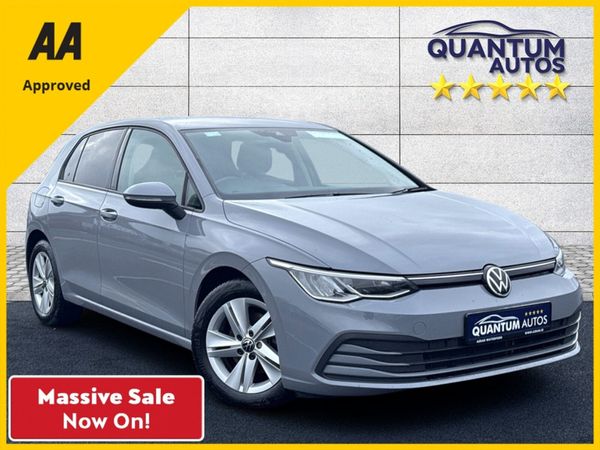 Volkswagen Golf Hatchback, Diesel, 2021, Grey