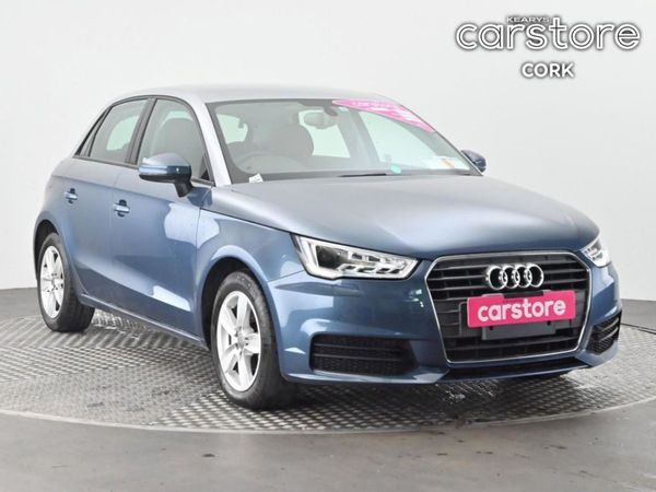 Audi A1 Hatchback, Petrol, 2016, Blue