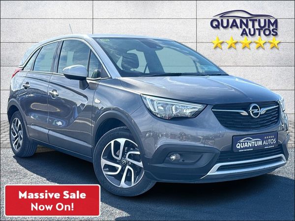 Opel Crossland X SUV, Diesel, 2019, Grey