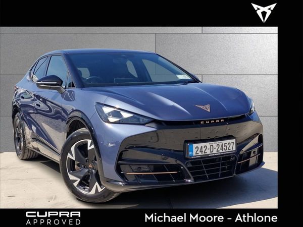 Cupra Tavascan Crossover, Electric, 2024, Blue