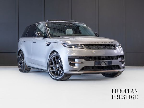 Land Rover Range Rover Sport SUV, Petrol Plug-in Hybrid, 2024, Grey