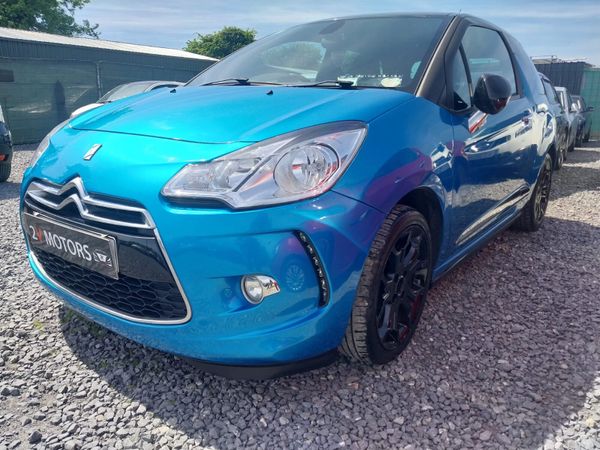 Citroen DS 3 Hatchback, Diesel, 2012, Blue