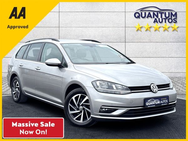 Volkswagen Golf Estate, Diesel, 2019, Grey