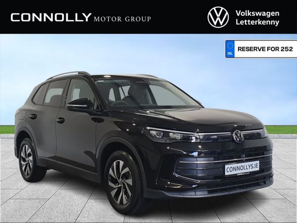 Volkswagen Tiguan SUV, Diesel, 2025, Black
