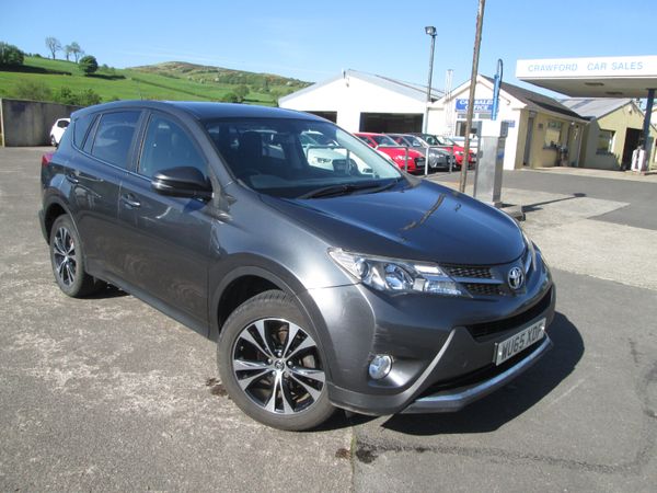 Toyota RAV4 SUV, Diesel, 2015, Grey