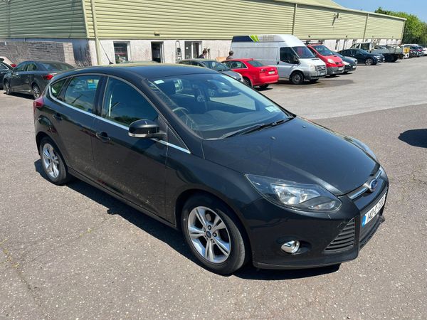 Ford Focus Hatchback, Diesel, 2014, Black