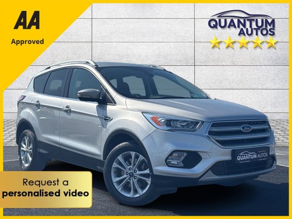 Ford Kuga Hatchback, Diesel, 2017, Grey