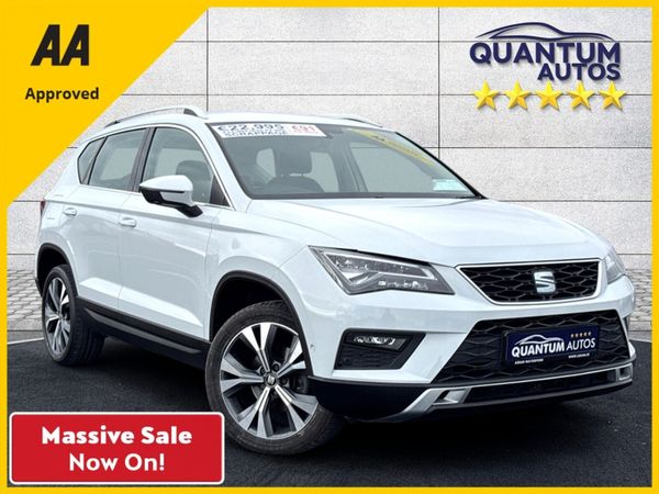 SEAT Ateca Hatchback, Diesel, 2019, White