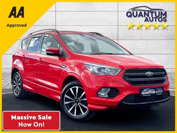 Ford Kuga SUV, Diesel, 2019, Red
