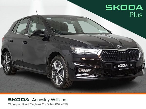 Skoda Fabia Hatchback, Petrol, 2022, Black