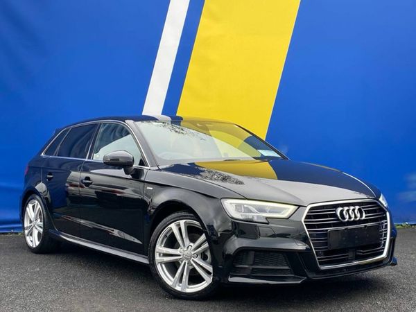Audi A3 Hatchback, Petrol, 2018, Black