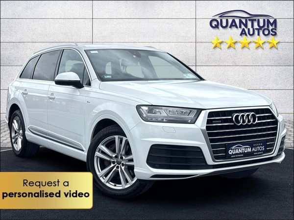 Audi Q7 SUV, Diesel, 2017, White