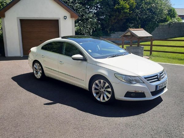 Volkswagen Passat Coupe, Diesel, 2009, White