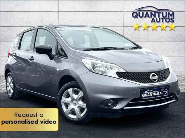 Nissan Note Hatchback, Petrol, 2017, Grey