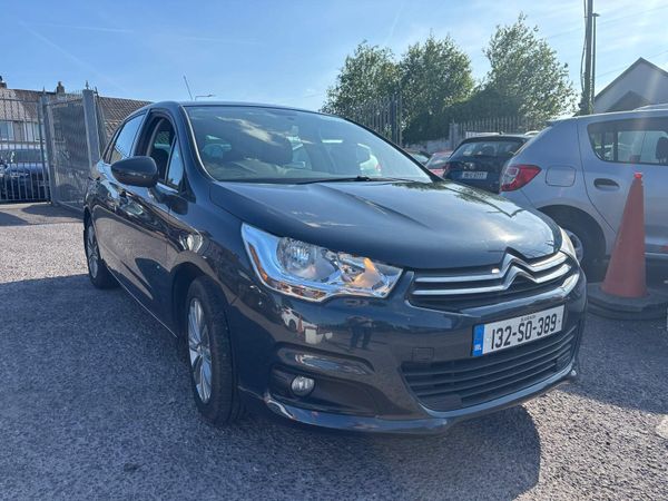 Citroen C4 Hatchback, Diesel, 2013, Blue
