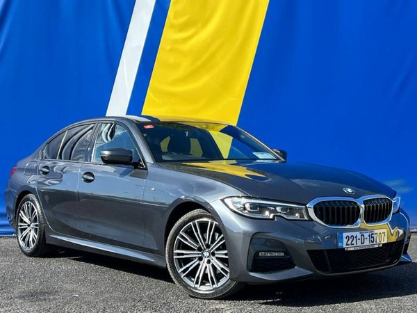 BMW 3-Series Saloon, Diesel, 2022, Grey