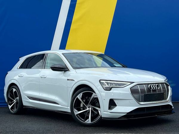 Audi e-tron Estate, Electric, 2022, White