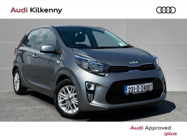 Kia Picanto Hatchback, Petrol, 2023, Grey