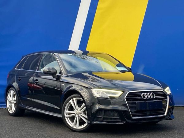 Audi A3 Hatchback, Petrol, 2017, Black