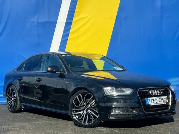 Audi A4 Saloon, Petrol, 2014, Black