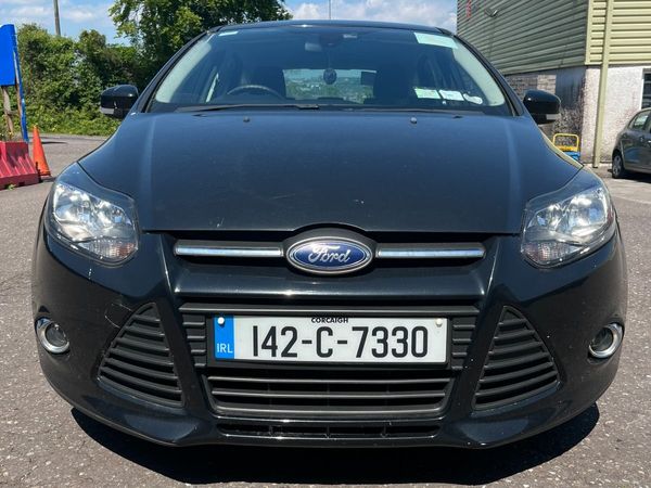 Ford Focus Hatchback, Diesel, 2014, Black