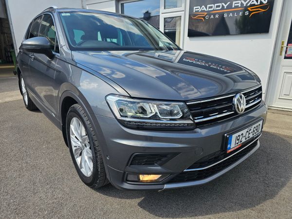 Volkswagen Tiguan SUV, Diesel, 2019, Grey