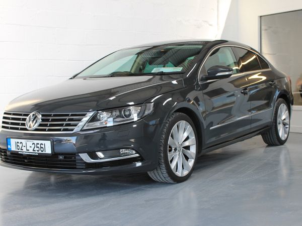Volkswagen CC Coupe, Diesel, 2016, Grey