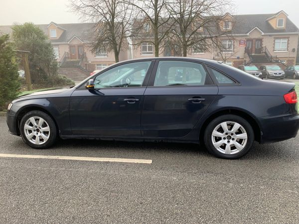 Audi A4 Saloon, Diesel, 2011, Blue