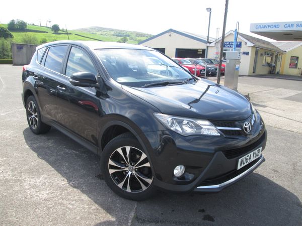 Toyota RAV4 SUV, Diesel, 2014, Black