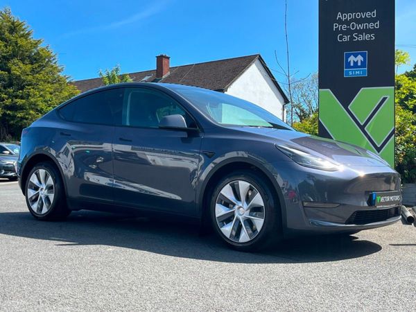 Tesla Model Y MPV, Electric, 2023, Grey