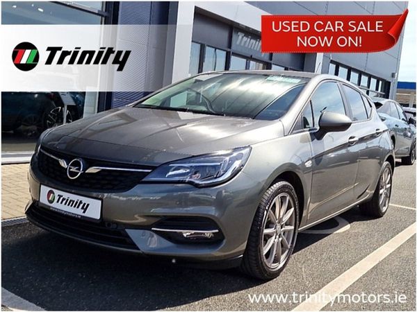 Opel Astra Hatchback, Petrol, 2021, Grey