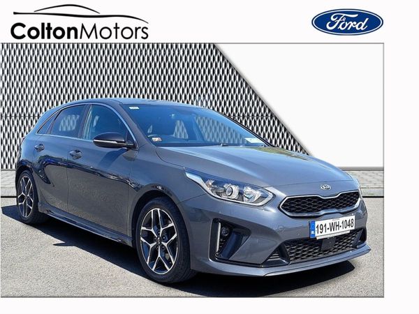 Kia Ceed Hatchback, Diesel, 2019, Grey