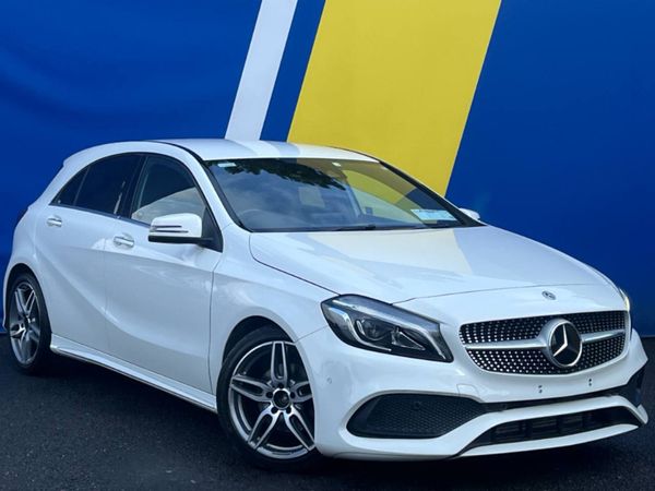 Mercedes-Benz A-Class Hatchback, Petrol, 2018, White