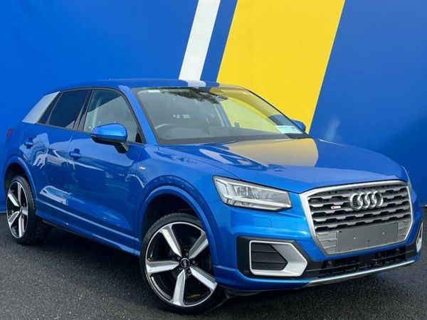 Audi Q2 SUV, Petrol, 2017, Blue