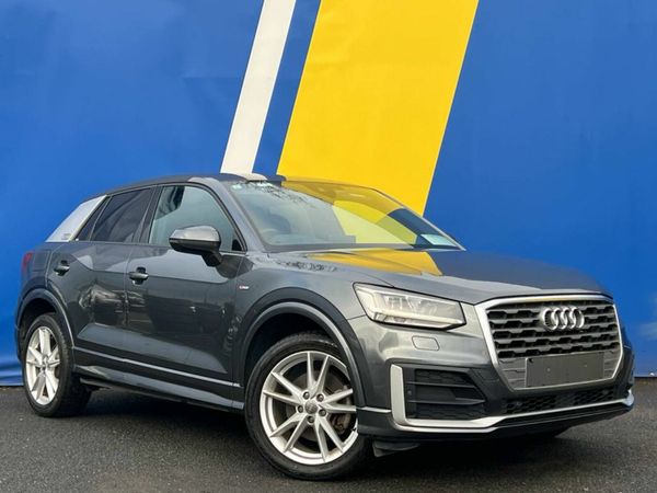 Audi Q2 SUV, Petrol, 2017, Grey