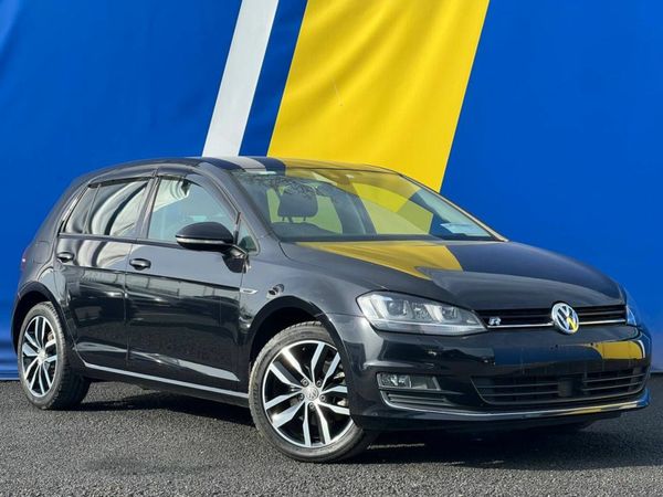 Volkswagen Golf Hatchback, Petrol, 2017, Black