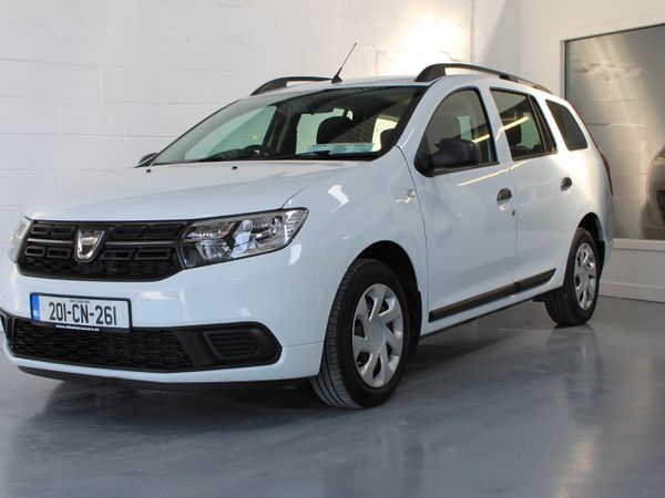 Dacia Logan Estate, Diesel, 2020, White