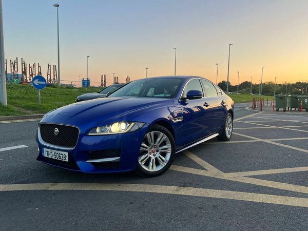 Jaguar XF Saloon, Diesel, 2017, Blue