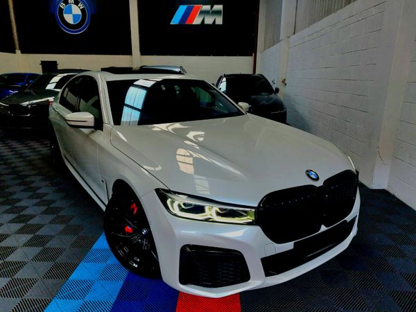 BMW 7-Series Saloon, Petrol Plug-in Hybrid, 2019, White