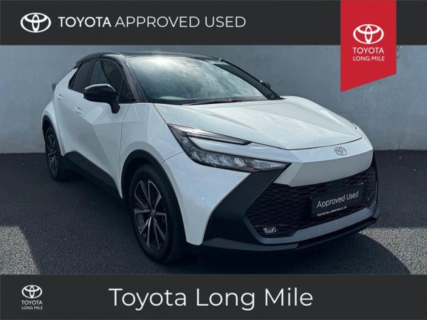 Toyota C-HR Hatchback, Petrol Plug-in Hybrid, 2024, White