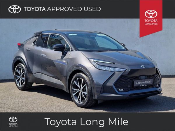 Toyota C-HR SUV, Petrol Hybrid, 2024, Grey