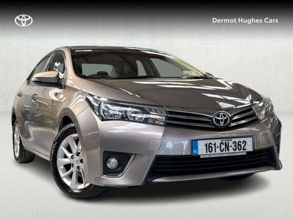 Toyota Corolla Saloon, Diesel, 2016, Bronze