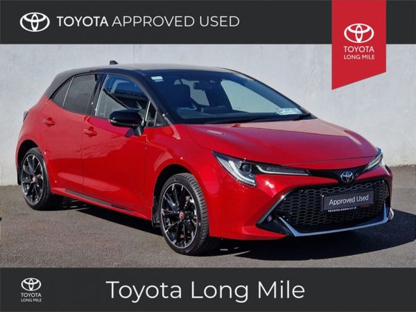 Toyota Corolla Hatchback, Petrol Hybrid, 2022, Red