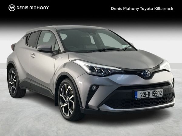 Toyota C-HR SUV, Petrol Hybrid, 2022, Grey