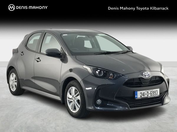 Toyota Yaris Hatchback, Petrol Hybrid, 2024, Grey